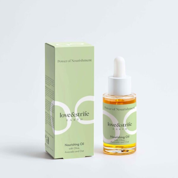 Nourishing Earth Oil