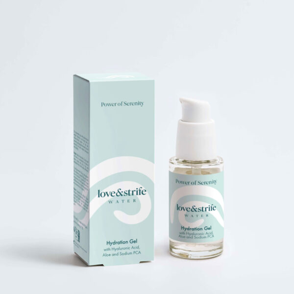 Hydration Water Gel